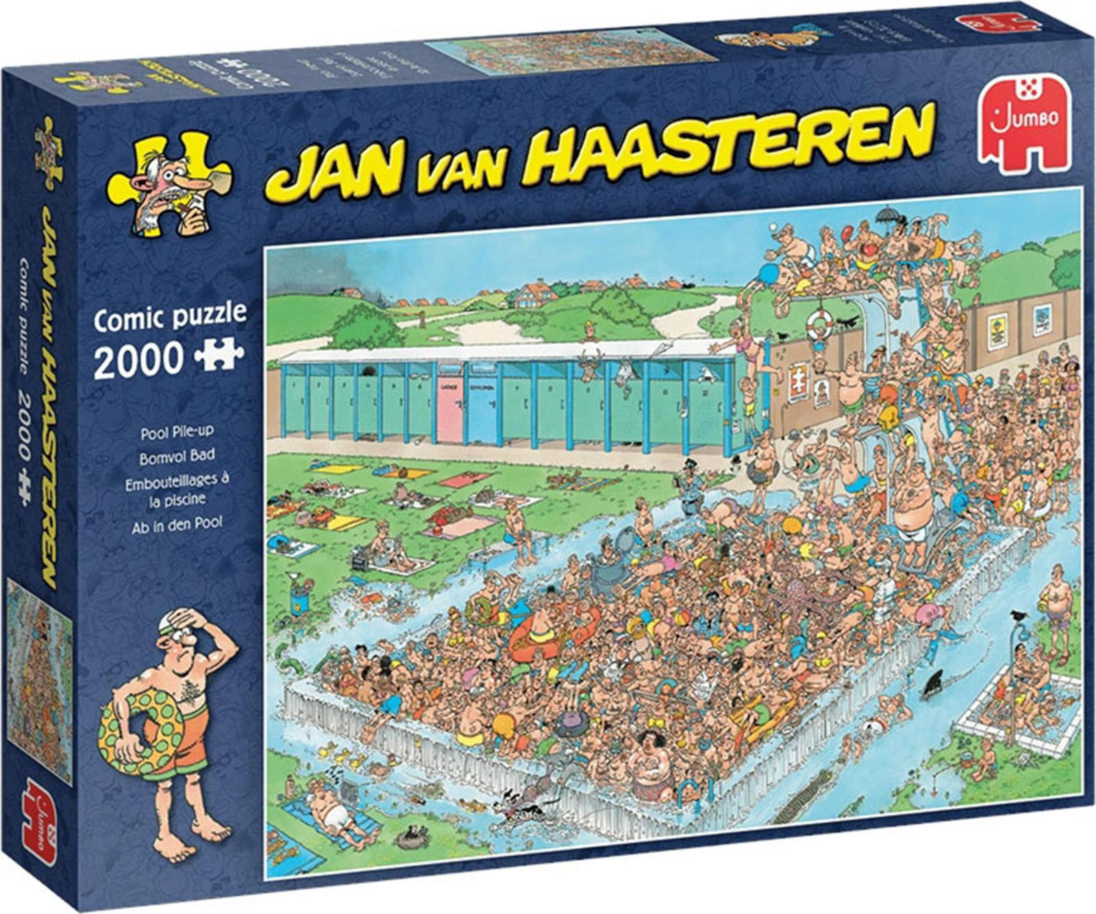 Jan van Haasteren Puzzel Pile-Up 2000 stukjes Jumbo