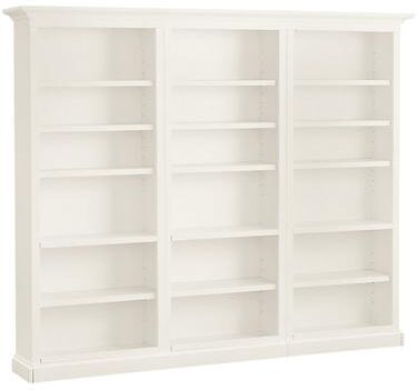 Casa Florentina Josephina Bookcase - Saturated Snow White - Ballard Designs