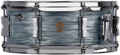 Ludwig "14"x5,5" Jazz Fest V.Blue Oyst" Vintage Blue Oyster