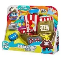 MGA DohKins Pirate Ship Playset