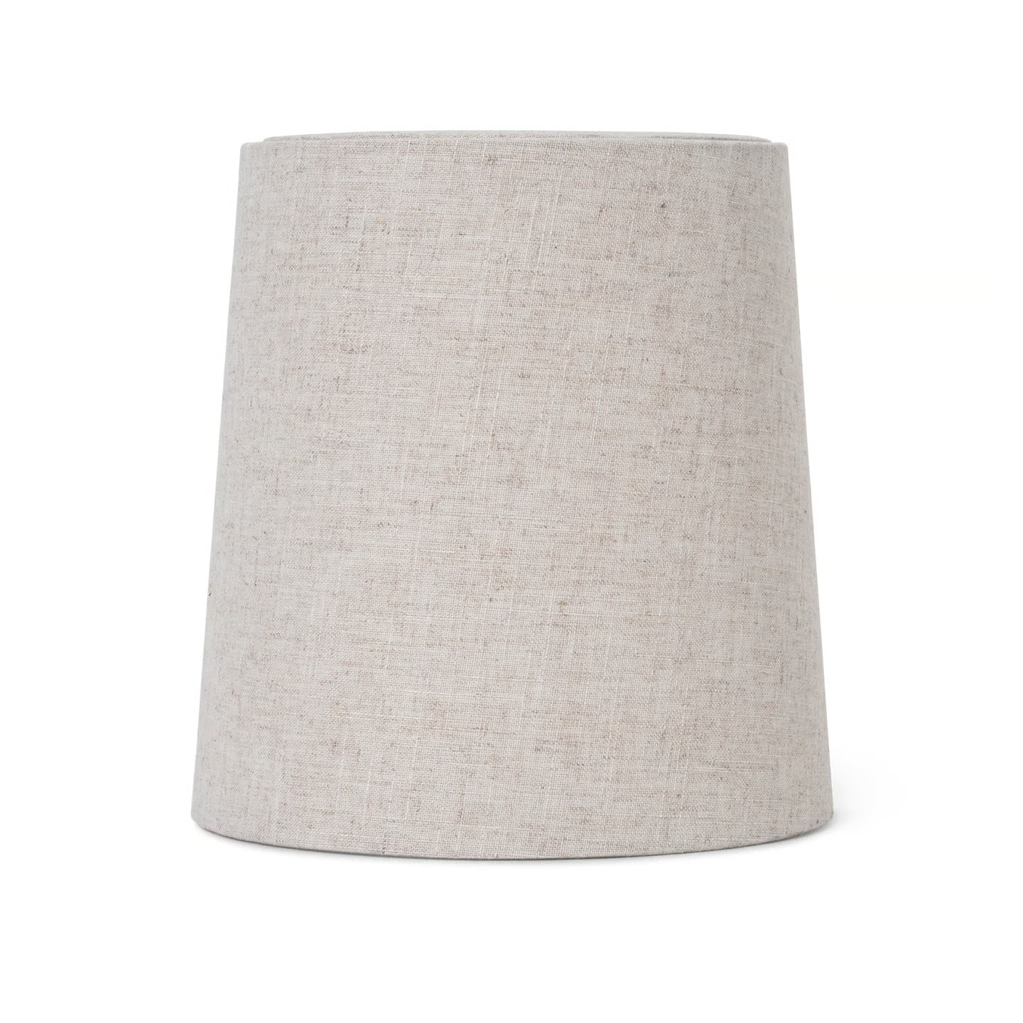 Ferm LIVING Hebe lampenkap medium beige textiel