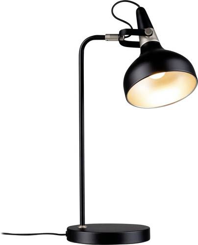 Paulmann 78479 Tischlampe E14 Schwarz (matt), Champagner