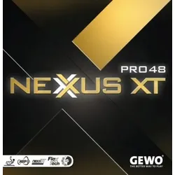 Gewo Belag Nexxus XT Pro48 rot 2,1 - rot 2,1
