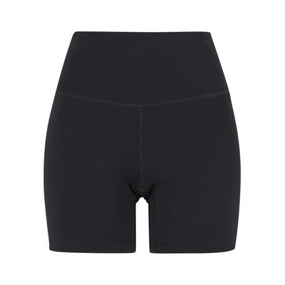 Hotpants URBAN CLASSICS "Urban Classics Ladies Cycling Hot Pant Ladies Cycling Hot Pant", Damen, Gr. L, US-Größen, schwarz, 80% Nylon, 20% Elasthan, unifarben, skinny fit, Hosen