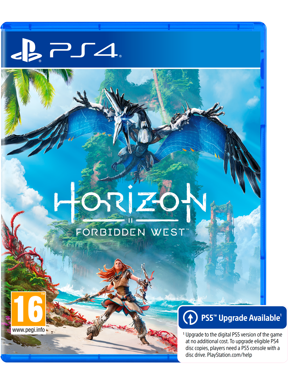 Horizon Forbidden West - Sony PlayStation 4 - Action - PEGI 16