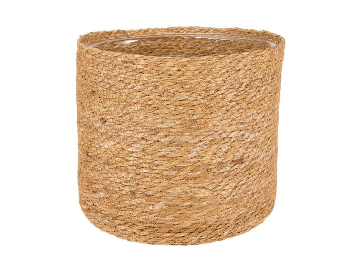 Übertopf Korb Ø24xH22.5CM Nuss SG