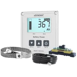 Votronic 1266 LCD-Batterie-Computer 200 S Smart-Shunt