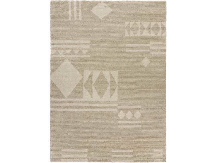 Tapis ethnique beige 120x170 cm