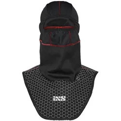 iXS, Herren, Sturmhaube + Halsschlauch, Sturmhaube 365, Schwarz, XL, L