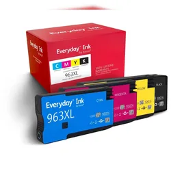 XEROX Everyday Reman INK 963XL CMYK