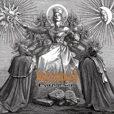 Evangelion(Transparent Red Vinyl) - Behemoth, Vinyl