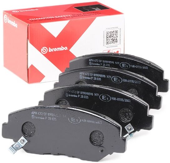 BREMBO P 28 035 Brake pad set