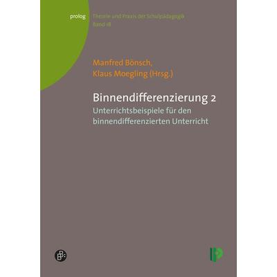 Binnendifferenzierung. Teil 2, Taschenbuch von , Verlag Barbara Budrich, 978-3-934575-60-8