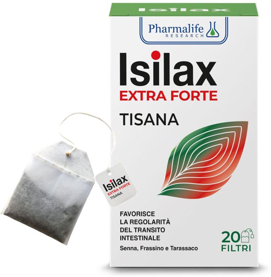 PHARMALIFE RESEARCH Srl ISILAX EXTRA FORTE TISANA20FIL