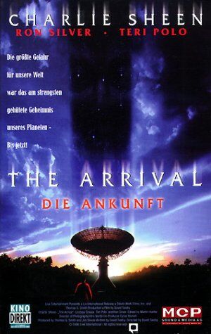 Charlie Sheen - The Arrival - Die Ankunft [VHS] - Preis vom 11.10.2026 03:10:56 h