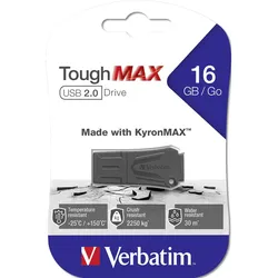 Verbatim ToughMAX USB 2.0   16GB