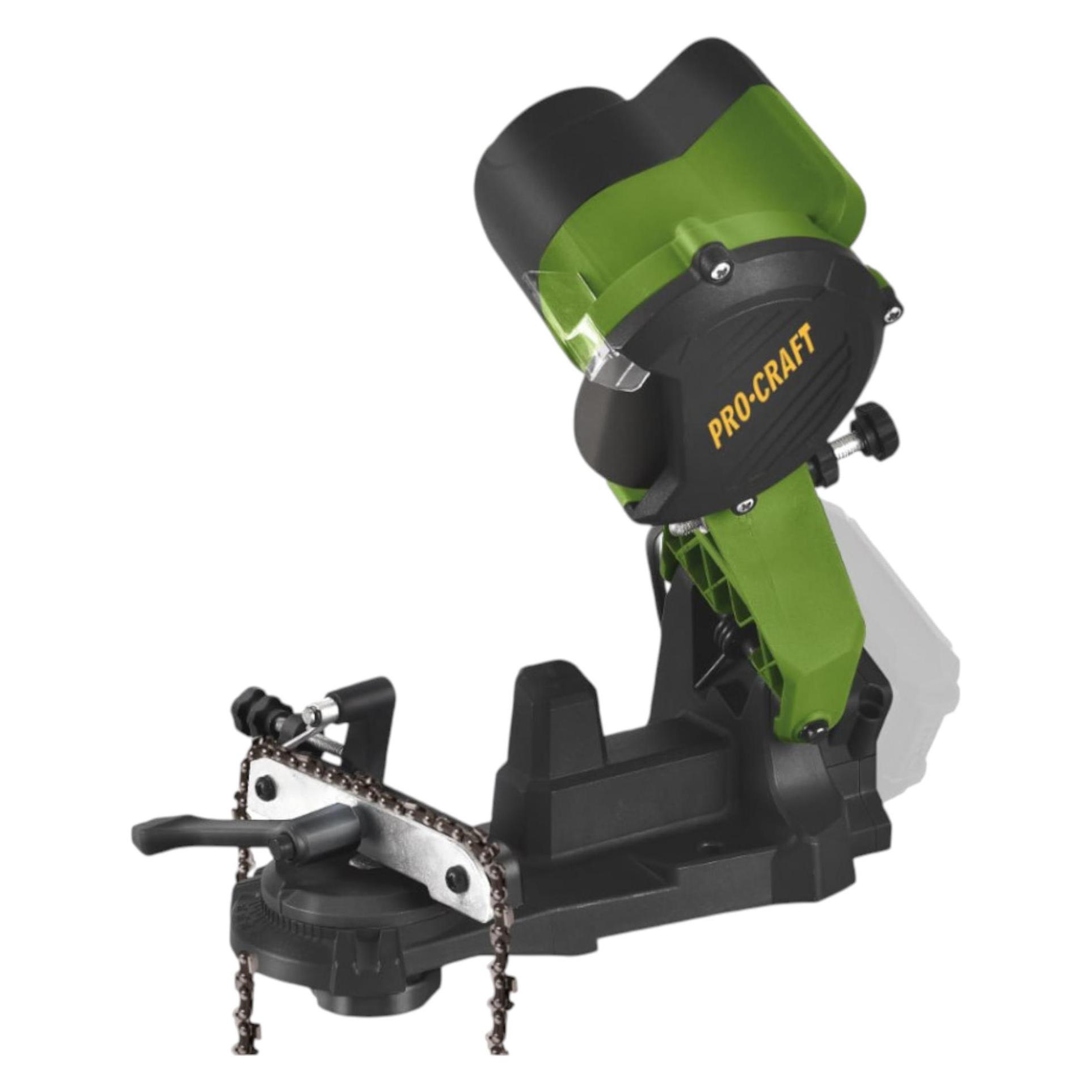 Procraft SK20bb Akku Kettenschleifgerät 20 V 108 mm Solo - ohne Akku, ohne Ladegerät (SK20bb)