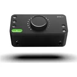 Audient Evo 4 (USB), Audio Interface, Schwarz