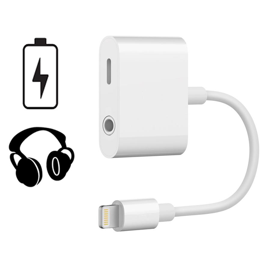 SIGN Lightning to 3.5mm Adapter for Sound & Charging (Klinkenadapter) (SN-IPHL35)