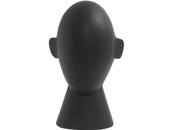 Dekofigur KAYOOM Skulptur Unid 200 Gold , schwarz, B:15cm H:28cm T:18cm, Aluminium, Dekofiguren, Dekofigur
