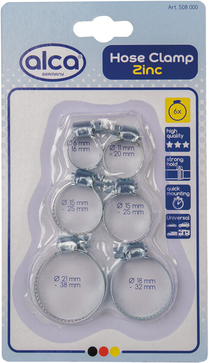 Alca Schlauchschellen 508000