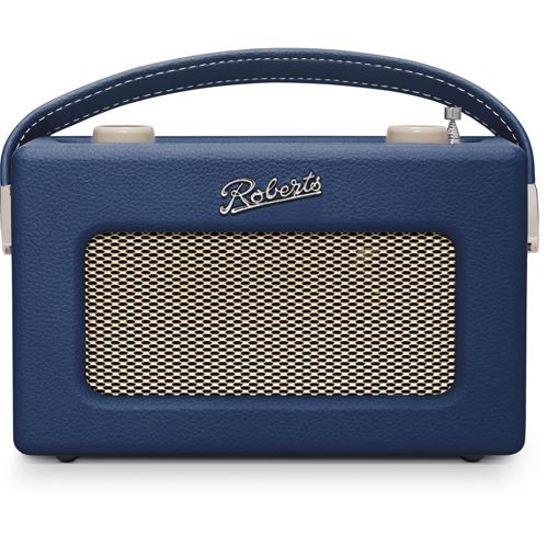 Roberts Radio Revival Uno Solar Bluetooth Midnight Blue