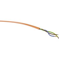 CONRAD VER H05BQ-F 3G 0,75 Ri.100 Energieleitung H05BQ-F 3 G 0.75 mm² Orange 100 m