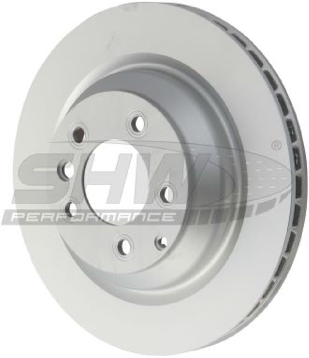 Shw Performance Bremsscheibe SHW VRX37819 hinten, belüftet, hochkarbonisiert, 1 Stück