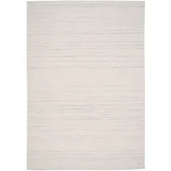 Pergamon, Teppich, Wollteppich Kelim Natur Woolly (160 x 90 cm)