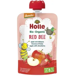 Pouchy - Red Bee Apfel mit Erdbeere