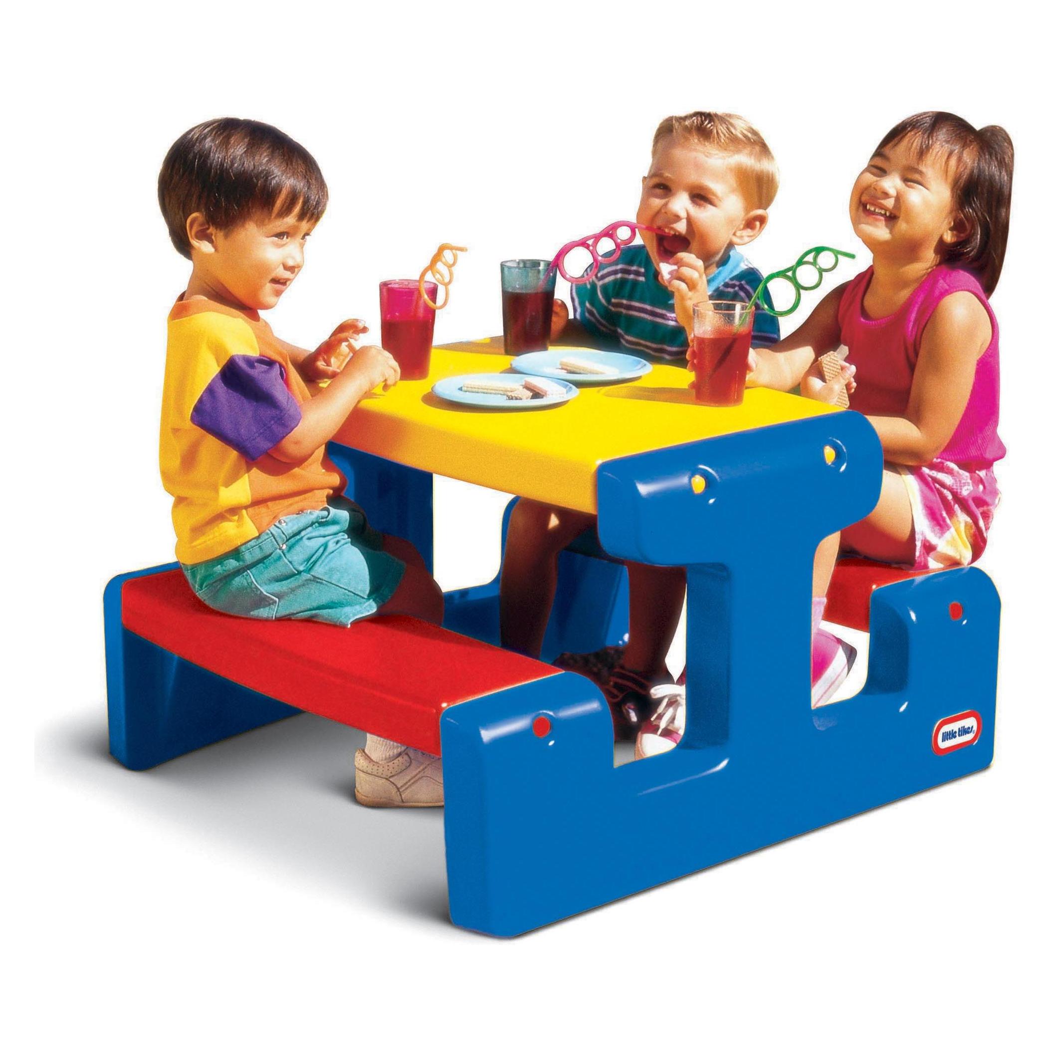 Little Tikes Junior Picnic Table Primary (479500070)