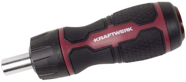 Kraftwerk Mini tournevis à cliquet 6 en 1, 1/4