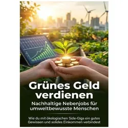 Grünes Geld verdienen: Nachhaltige Nebenjobs für umweltbewusste Menschen, Ratgeber von Benjamin Graf