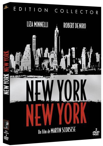 Martin Scorsese - New York, New York - Édition Collector 2 DVD [FR Import] - Preis vom 09.10.2026 07:28:09 h
