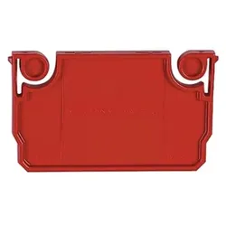 Trennsteg für Deckel, kurz, 105 mm lang