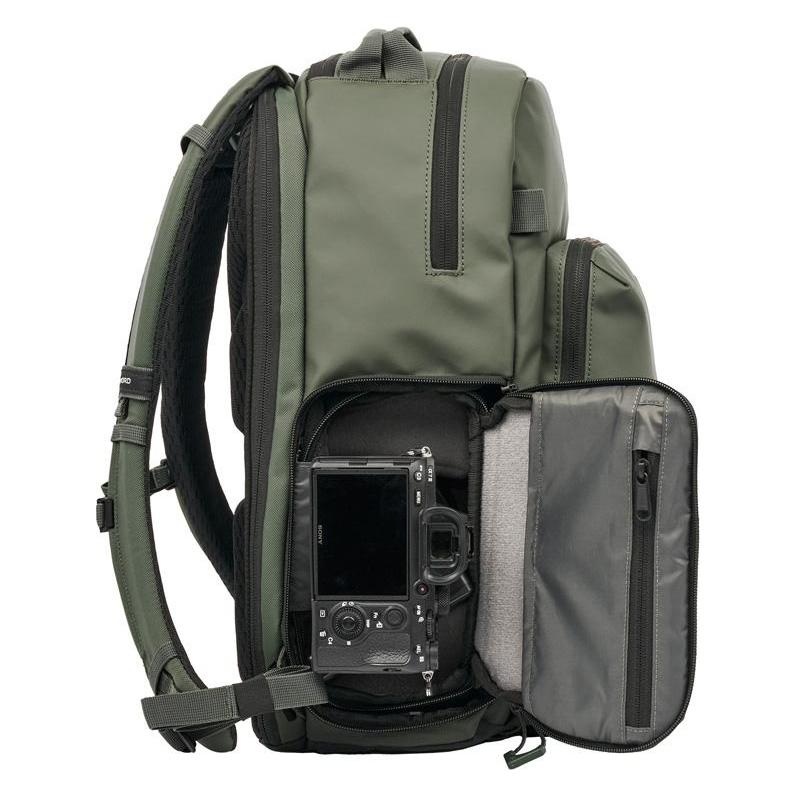 Wandrd PRVKE 31 Pocket Photo Bundle Wasatch Green (Fotorucksack, 31 l) (4110100673)