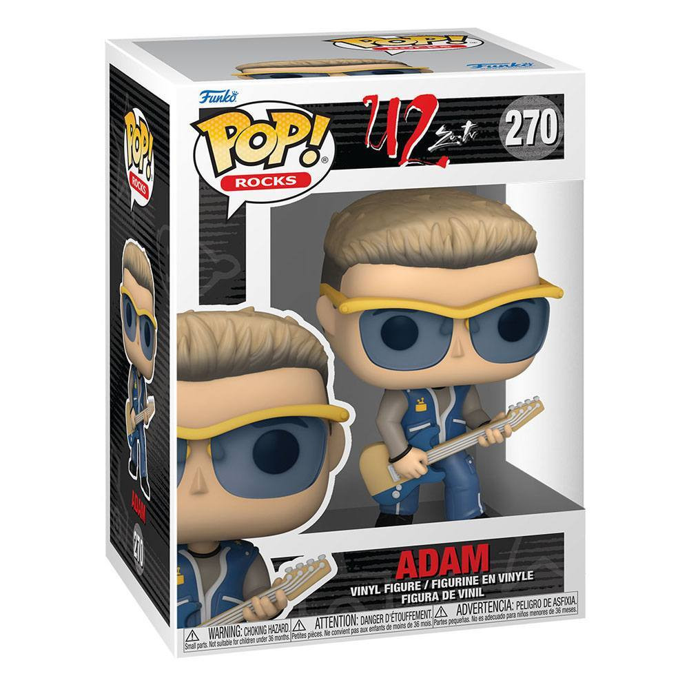 Funko Pop! Vinyl figuur U2 Zoo TV - Adam 270