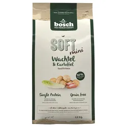 Bosch Soft Mini Wachtel & Kartoffel 1x1 kg