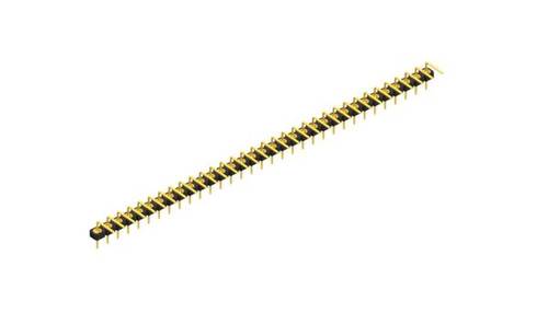 Fischer Elektronik Stiftleiste (Präzision) Anzahl Reihen: 1 10044085 10St.