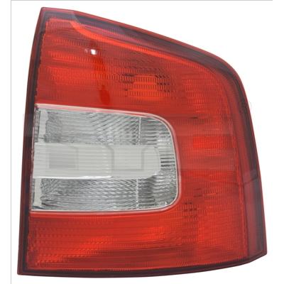 TYC Heckleuchte 11-12260-01-2 links für Skoda