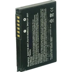 PDA-AKKU HP005 - PDA-Akku für Compaq iPAQ, Li-Ion, 1000 mAh