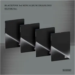 3rd Mini Album (Deadline) Silver Version Rose, Schallplatten
