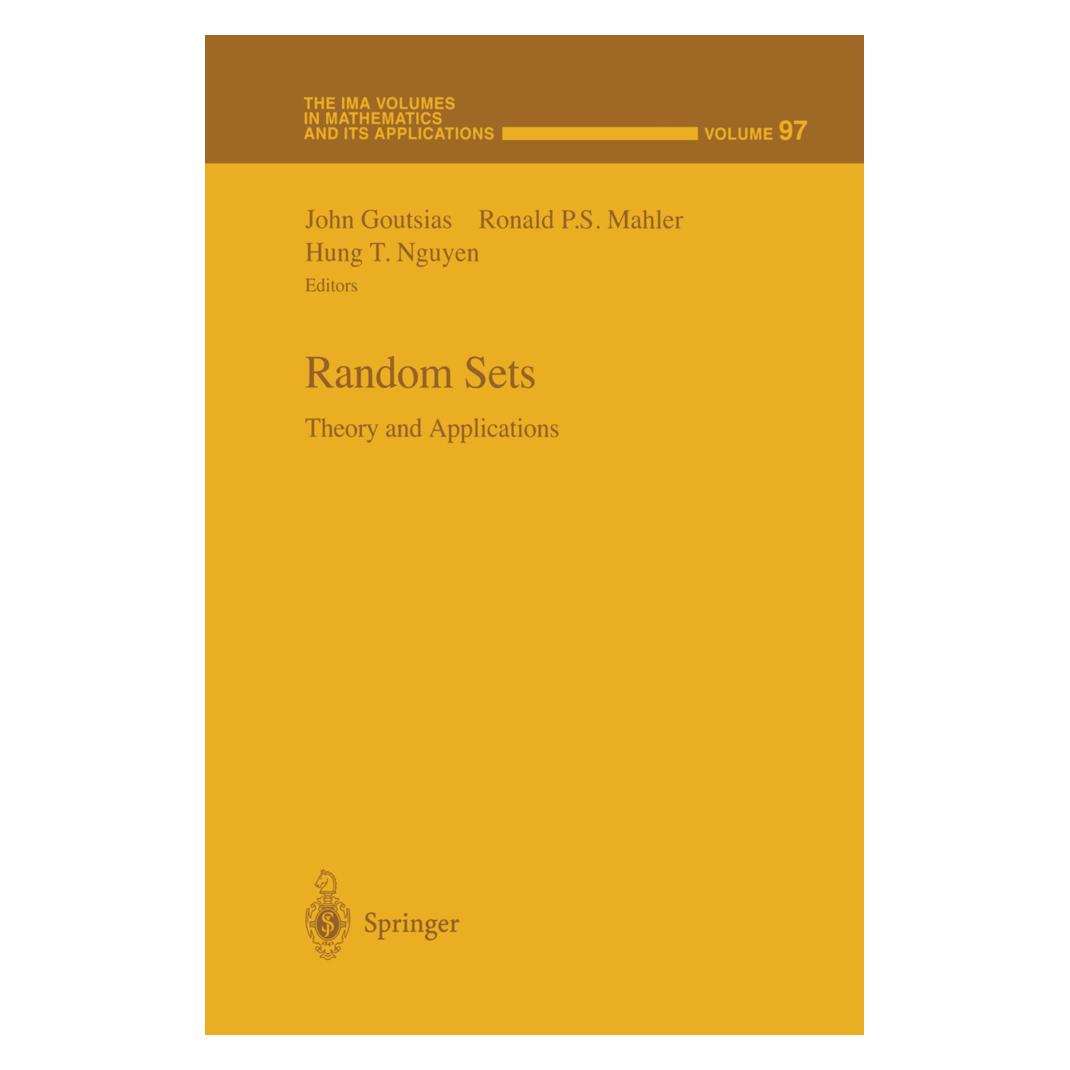 Springer Random Sets (Englisch, Softcover, Hung T. Nguyen, John Goutsias, Ronald P. S. Mahler) (55512956)