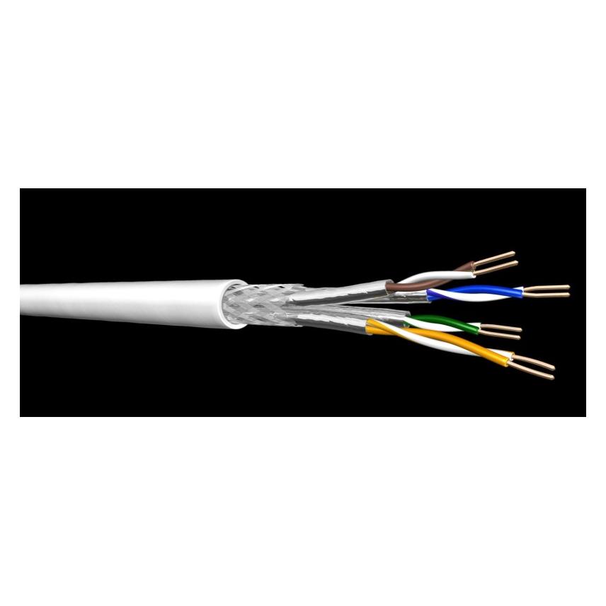 Draka UC HomeCat.7 RohkabelA SS22 4P LSHF-FR4x2 AWG22 200m Abrollbox60095153 (S/FTP, CAT7a, 200 m) (60095153)