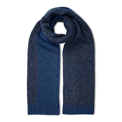 Schal FALKE "FALKE Schal", Damen, Gr. onesize, blau (space blau (6116)), Modetücher Schal