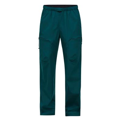 Cargohose PEAK PERFORMANCE "W Outdoor Cargo Pants", Damen, Gr. M, Länge 30, grün (ponderosa pine), 100% Polyester, unifarben, weit, Hosen Cargohose