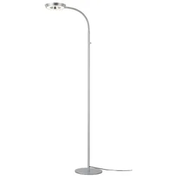 Bopp LED-Stehlampe Smart Alu, Eisen, Stahl & Metall