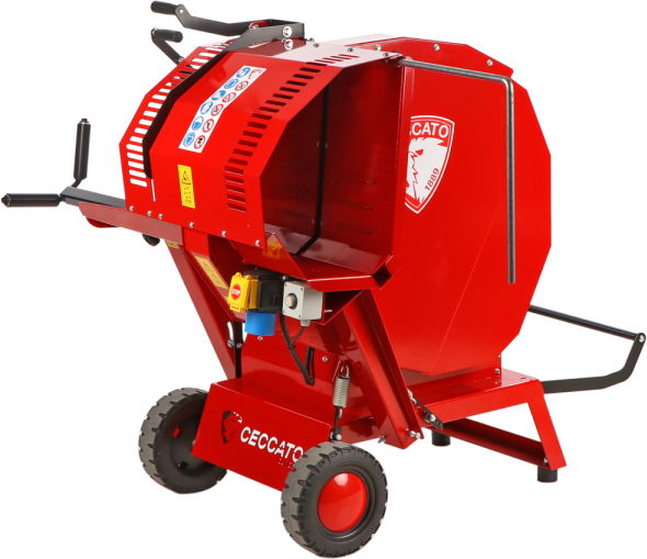 Ceccato Olindo SGTMONO - Scie à bûches circulaire sur chevalet - 230V