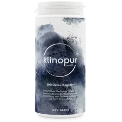 Klinopur Zeolith Detox Kapseln 200 St