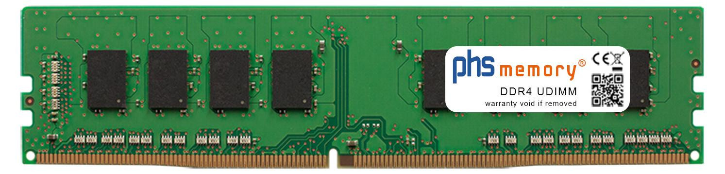 PHS Geheugen 16GB RAM DDR4 3200MHz PC4-25600-U compatibel met Asus PRIME A520M-A II UDIMM (SP490384)